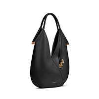 Baldwin Smooth Leather Shoulder Bag