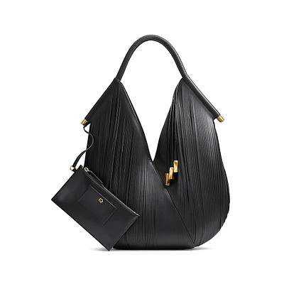 Baldwin Leather Fringe Shoulder Bag