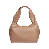 Amagansett Leather Shoulder Bag