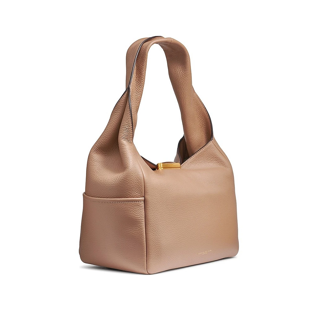 Amagansett Leather Shoulder Bag