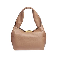 Amagansett Leather Shoulder Bag