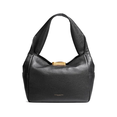 Amagansett Leather Shoulder Bag