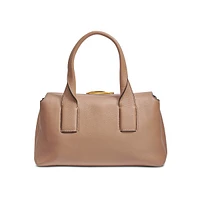 Amagansett Multi-Pocket Leather Satchel