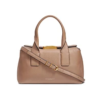 Amagansett Multi-Pocket Leather Satchel