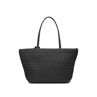 Mack Large Quilted Tote