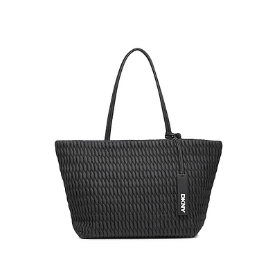 Mack Large Quilted Tote