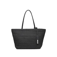 Mack Large Quilted Tote