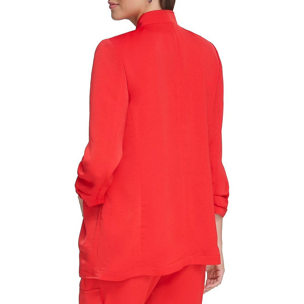 Cardigan ouvert sur le devant