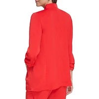 Cardigan ouvert sur le devant