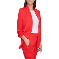 Cardigan ouvert sur le devant