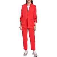 Cardigan ouvert sur le devant