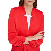Cardigan ouvert sur le devant