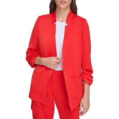 Cardigan ouvert sur le devant