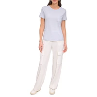 Stud Pocket T-Shirt