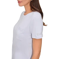 Stud Pocket T-Shirt