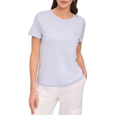 Stud Pocket T-Shirt