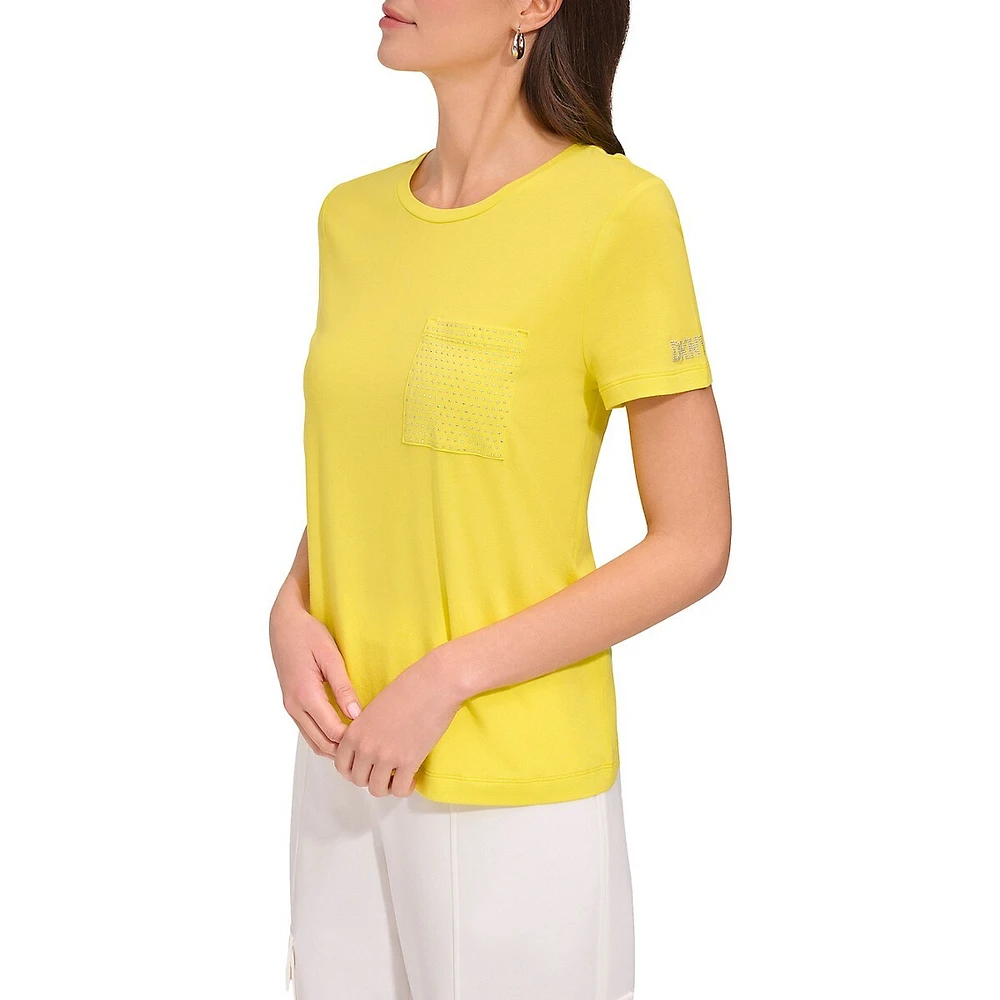 Stud Pocket T-Shirt