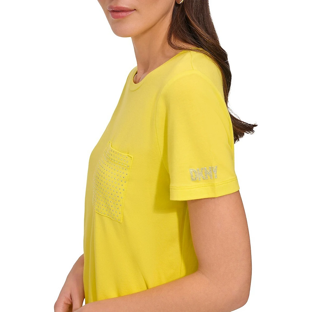 Stud Pocket T-Shirt