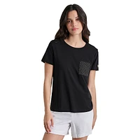 Stud Pocket T-Shirt