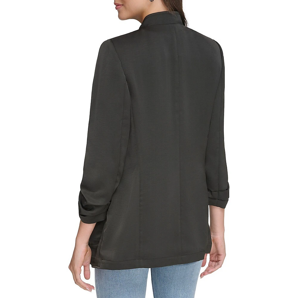 Open-Front Cardigan