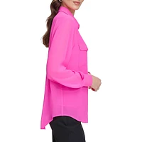 Chiffon Shirt