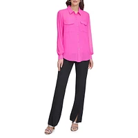 Chemise en mousseline