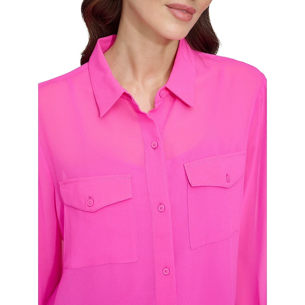 Chiffon Shirt