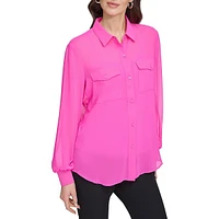 Chiffon Shirt