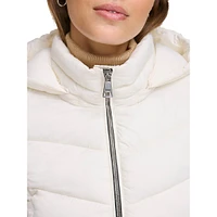 Lightweight Packable Puffer Short Coat