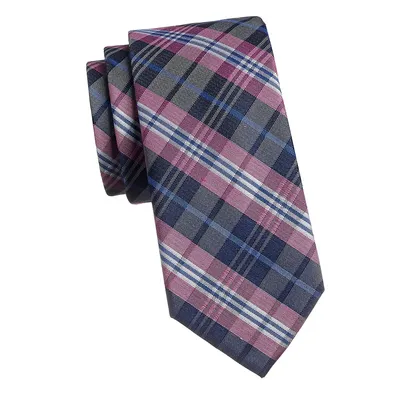 Plaid Tie