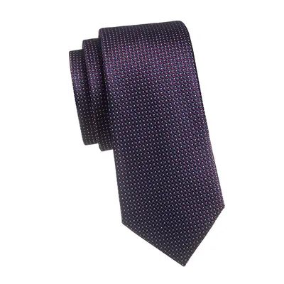 Neat Dot Accent Tie