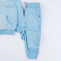 Lace Train Girls Casual Joggers Set