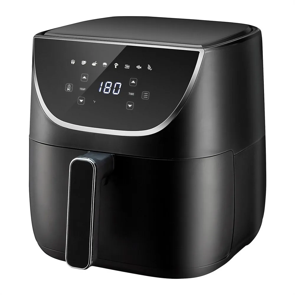 KITCHER 6.8QT Air Fryer, 1700W Toaster Oven & Oilless Cooker with