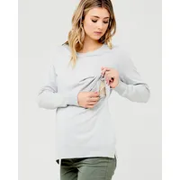 Toni Super-soft Maternity Nursing Sweater