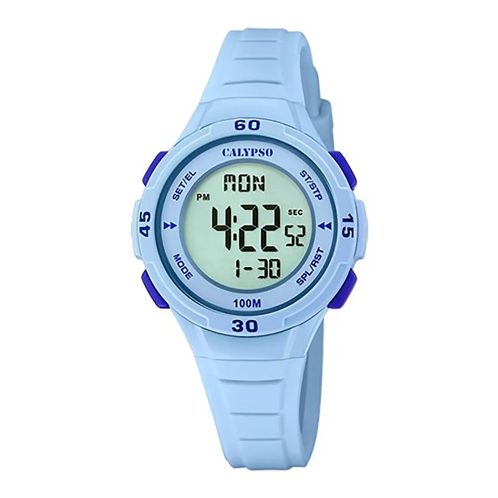 Boys / Girls Digital Watch, 34mm Round Colorful Watches For Kids With Alarm, Chronograph, Timer, Light, Day Calendar, Durable, Water Resistant - K5830