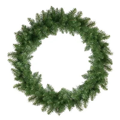 Buffalo Fir Artificial Christmas Wreath, 36-inch, Unlit