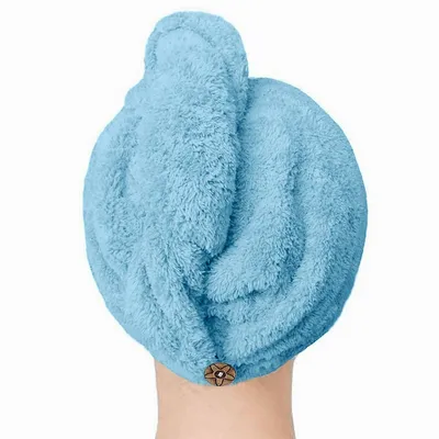 Microfiber Hair Towel Wrap For Women