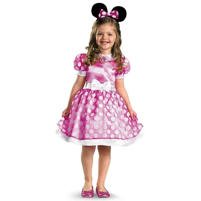 Club House Minnie Mouse Pink Child Costume
