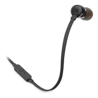 T110 In Ear Headphones Black
