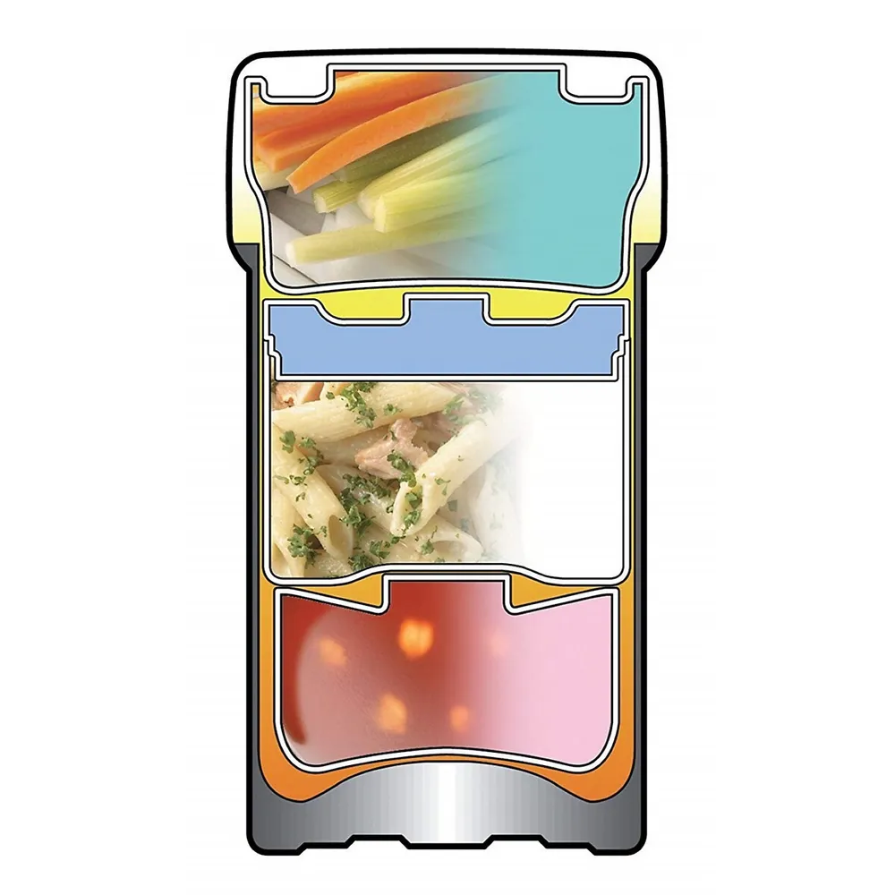 Ms. Bento Stainless Lunch Jar Sl-nce0