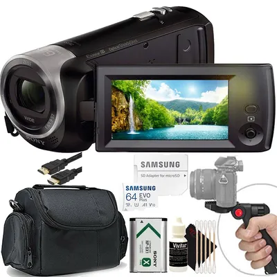 Handycam Hdr-cx405 Camera Favorite Starter Kit