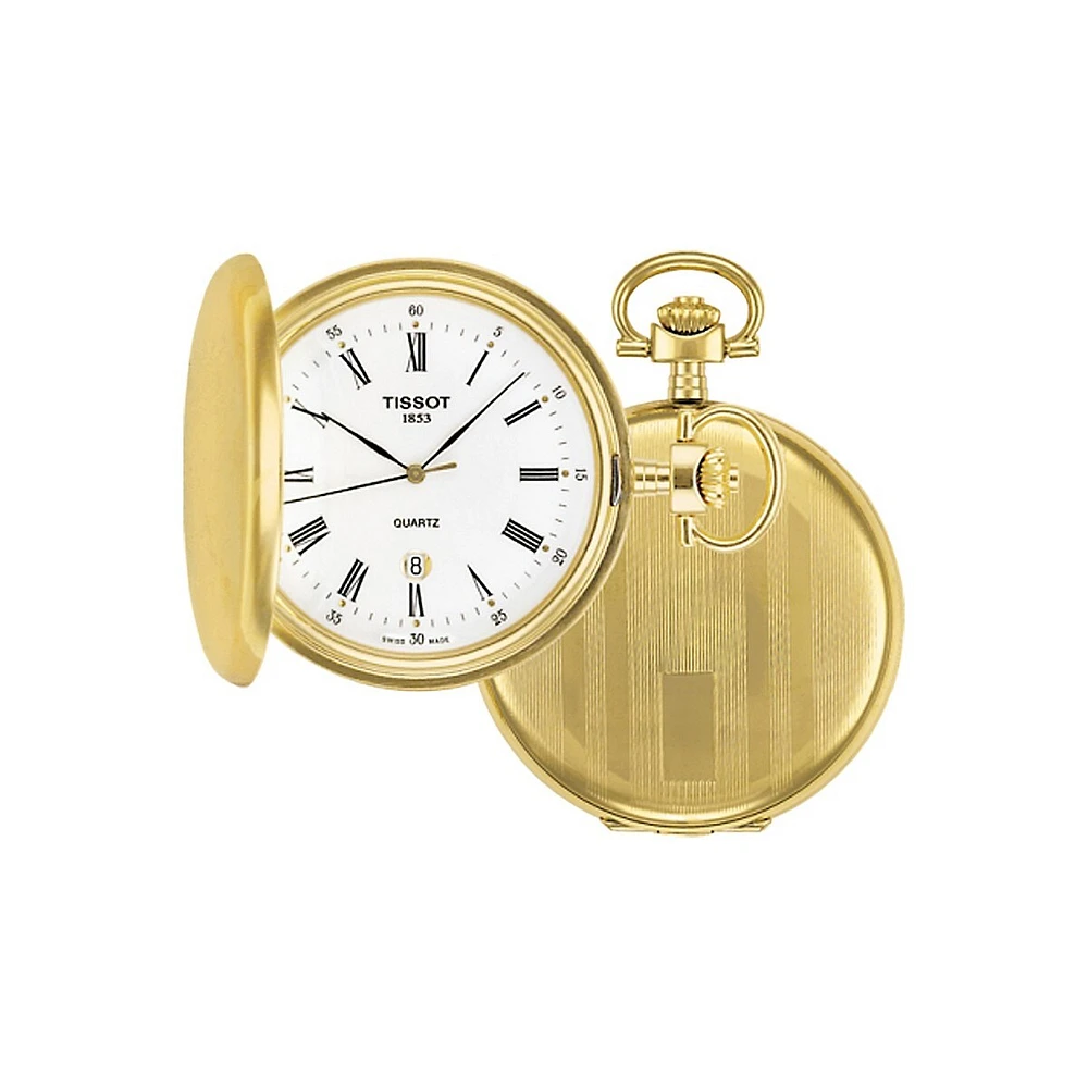 Savon Swiss Quartz Pocket Watch T83455313