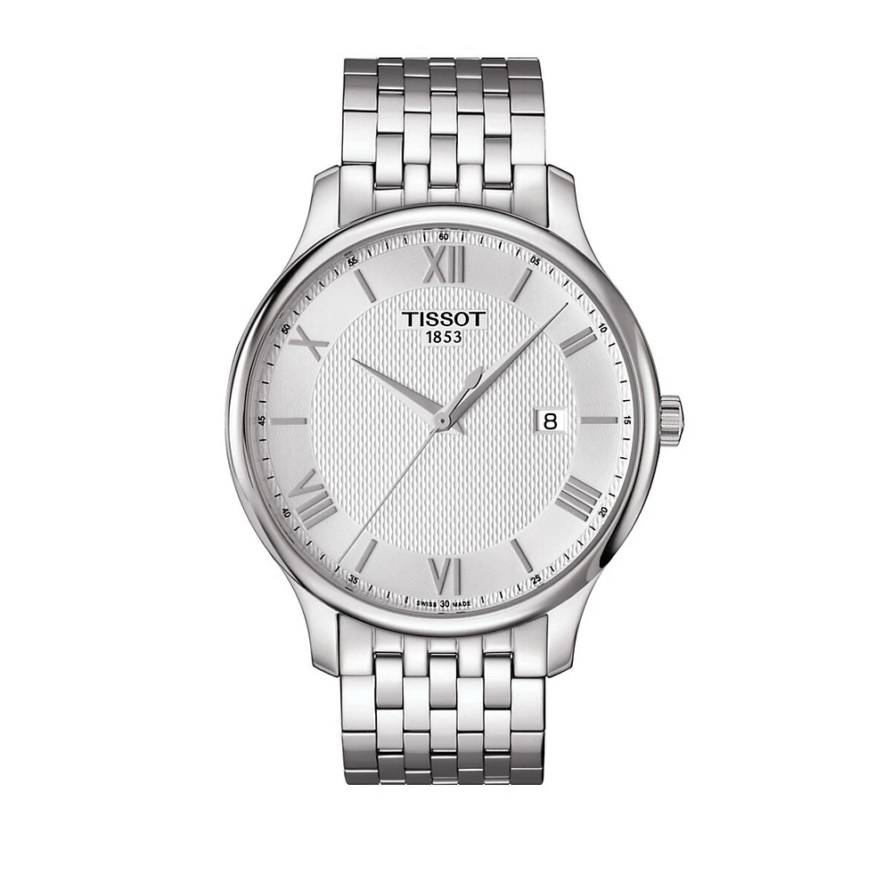 Montre-bracelet argent Tradition