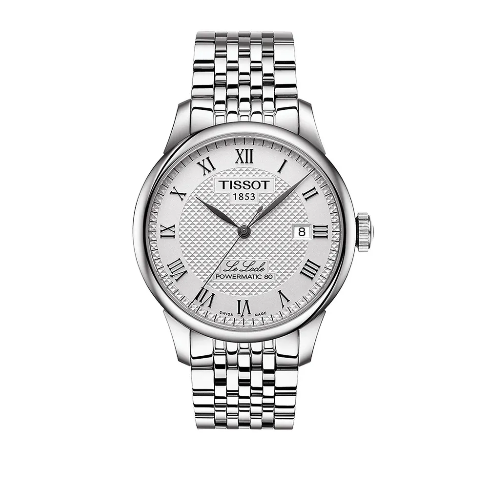 Le Locle Automatic Stainless Steel Bracelet Watch T0064071103300
