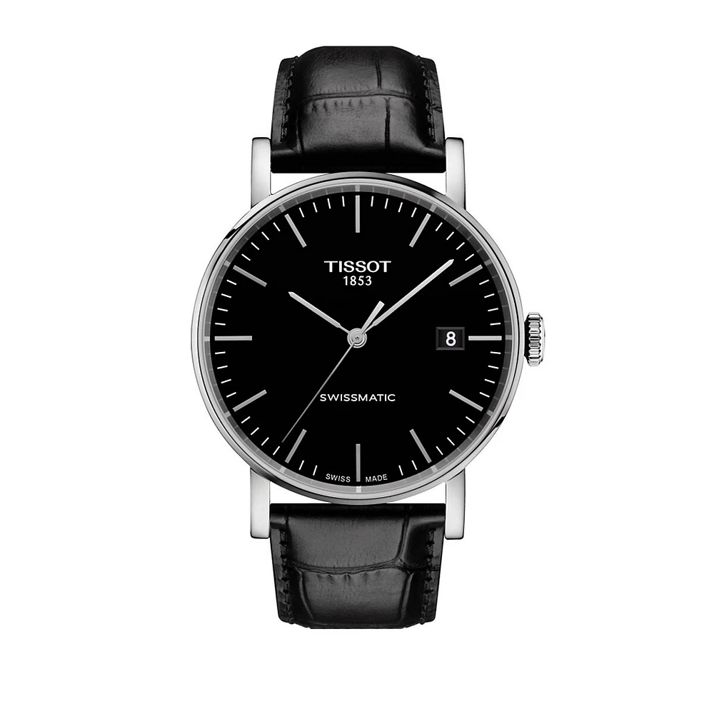 Everytime Swissmatic Black Watch T10940716051