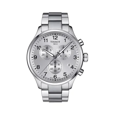 Chrono XL Classic Stainless Steel Watch T1166171103700
