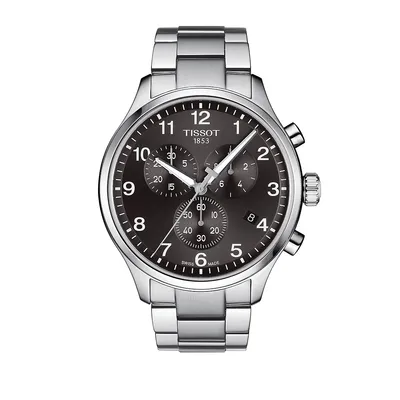 T-Sport Chrono XL Stainless Steel Link Bracelet Watch T11661711057