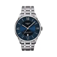 T-Classic Chemin Des Tourelles Stainless Steel Bracelet Watch T0994071104800