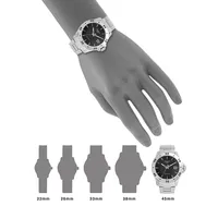 V8 Stainless Steel Bracelet Watch
