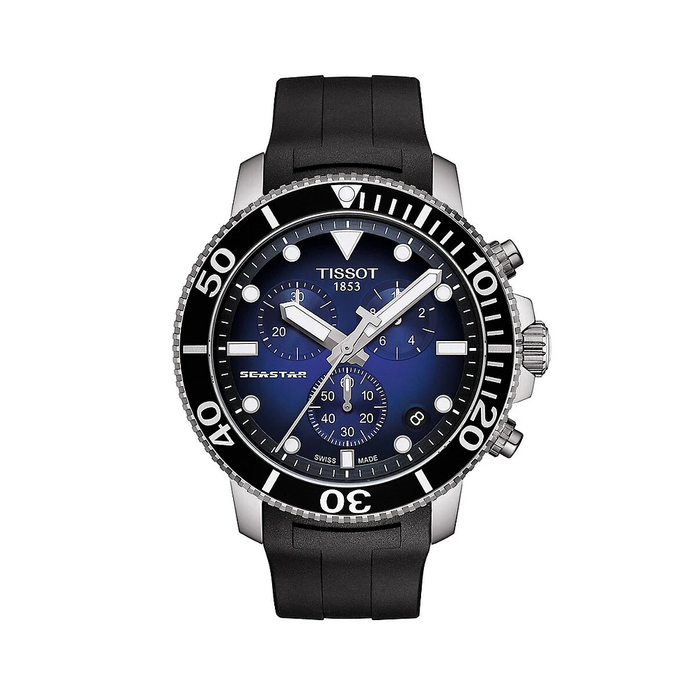 Seastar 1000 Chronograph Watch